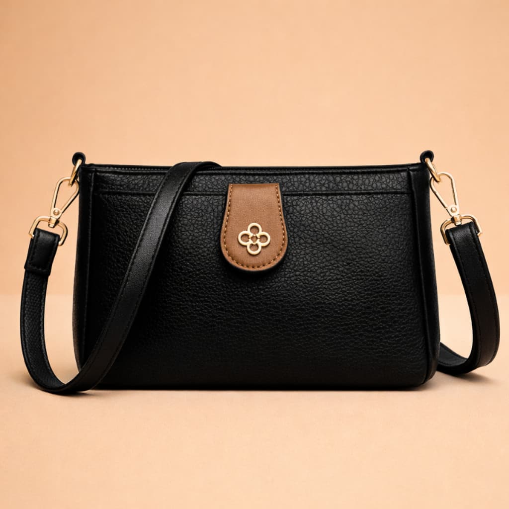 Bolsa Feminina Transversal Pequena Tiracolo Casual Elegante