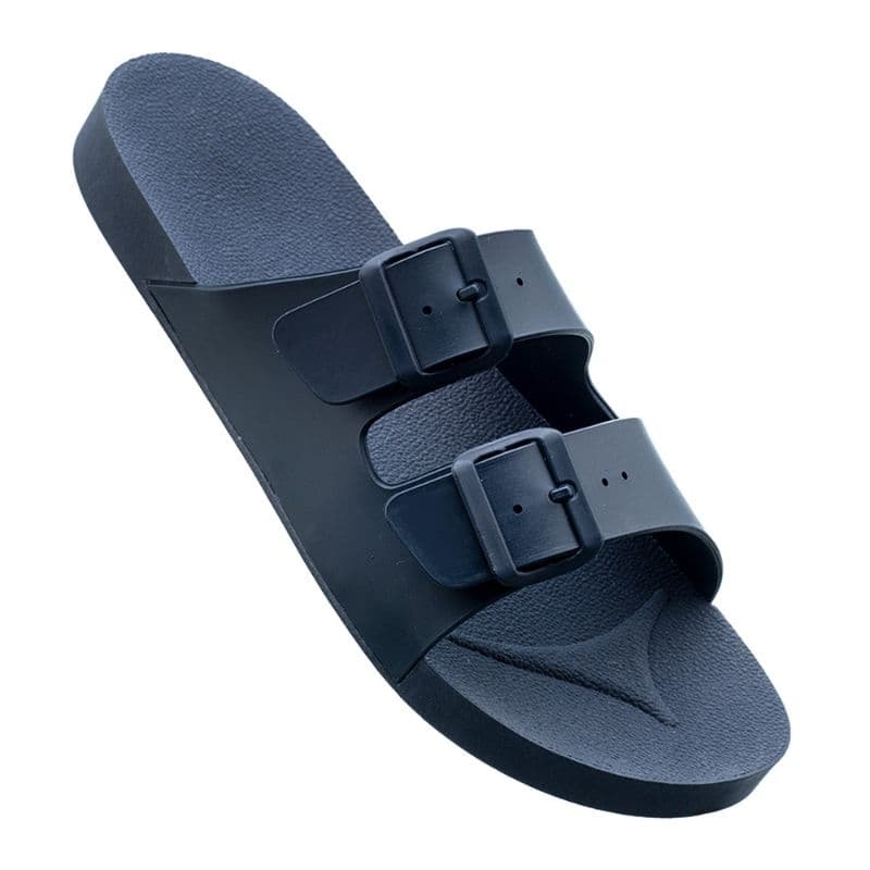 Sandália chinelo Papete Feminina Birken com Fivelas Ajustáveis Confortável