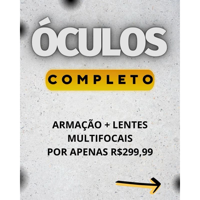 Óculos completo Multifocal