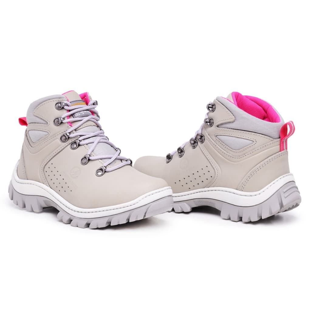 Bota Coturno Arizon MasterBoots Palmilha Em Gel