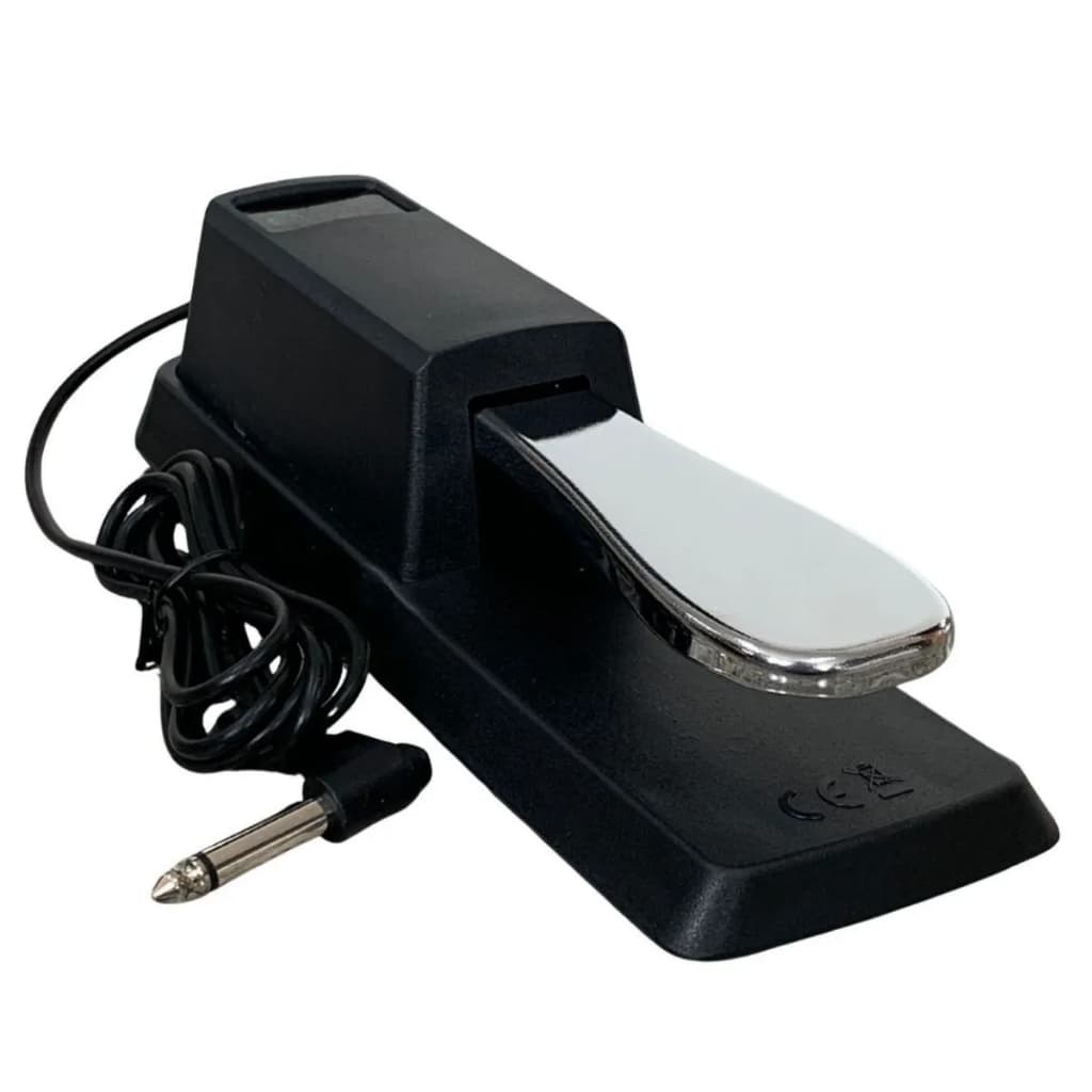 Pedal Sustain Universal MXT MX-02LT para Teclado e Piano Digital