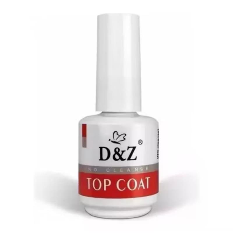 Top Coat D&Z Selante Branquinho do Poder Manicure Profissional 15ml