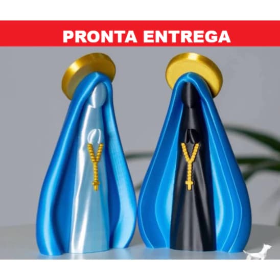 Imagem nossa Senhora de Aparecida minimalista, Fé, Proteção, devoção, oração, bênção, lar