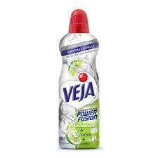 Veja Limpeza Pesada Power Fusion Limão Limpador de Pisos 950ml