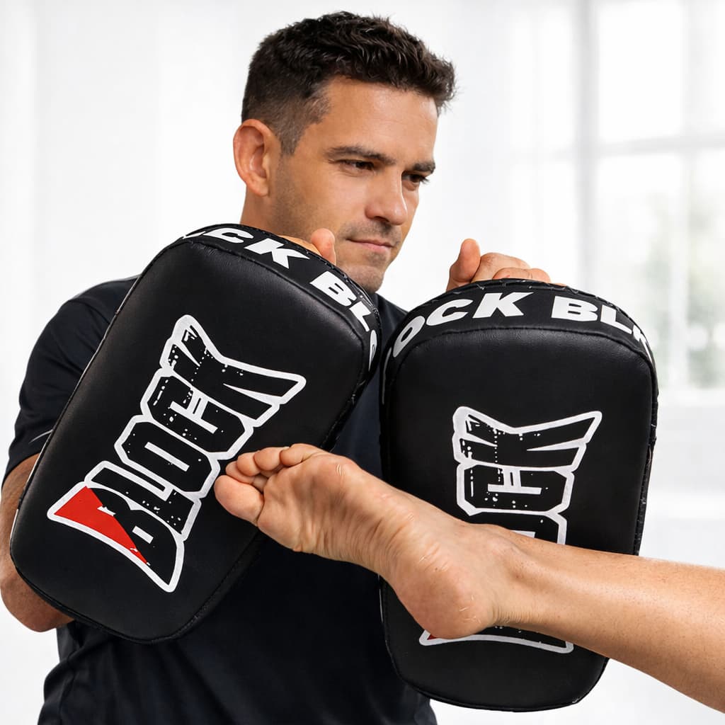 Aparador Muay Thai kit Muay Thai Block Aparador Para Treino (par)