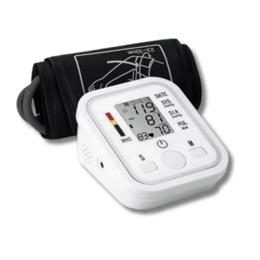 parelho Medidor De Pressão Arterial Digital De Braço Preciso Ergonômico Portátil Recarregavel