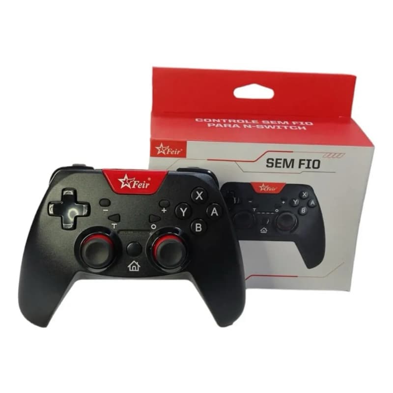 PRO CONTROLE SEM FIO PARA NINTENDO SWITCH (NOVO)
