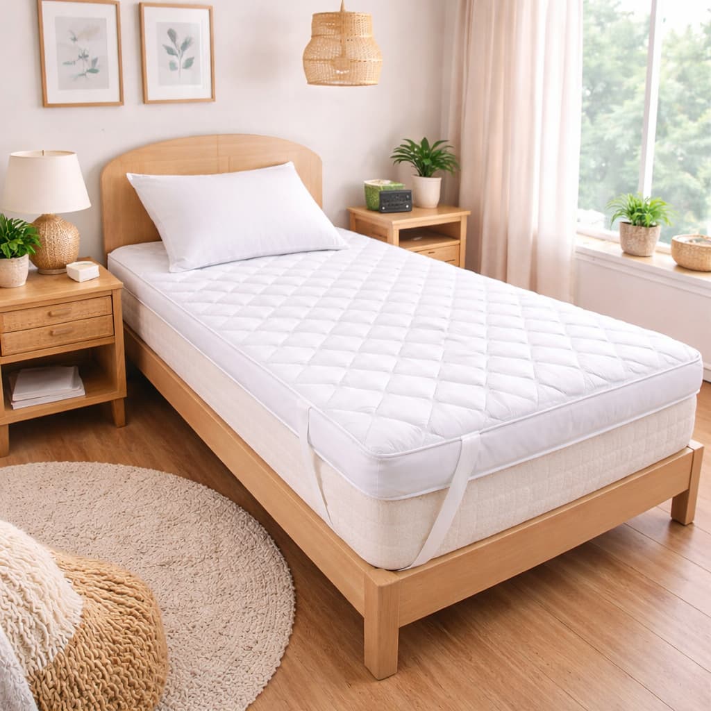 Protetor Pillow Top Para Cama Solteiro Extra Macio Premium