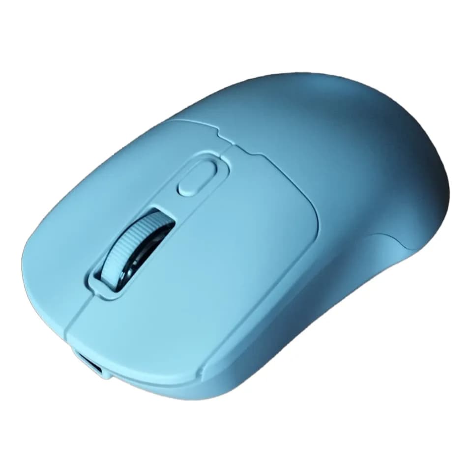 Mouse Gamer sem fio 1600 DPI - Bluetooth | Branco