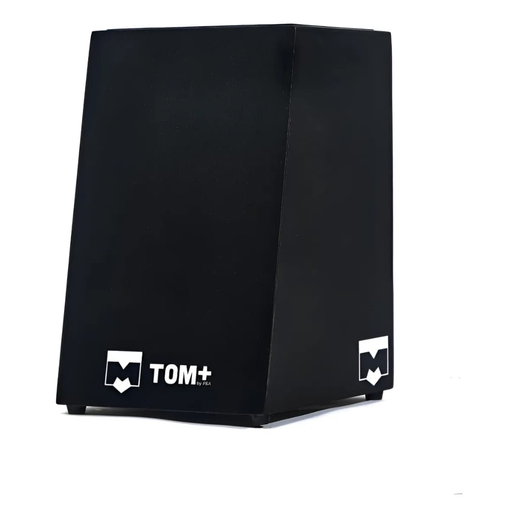 Cajon Fsa Tom+ Carron Inclinado Acústico All Black