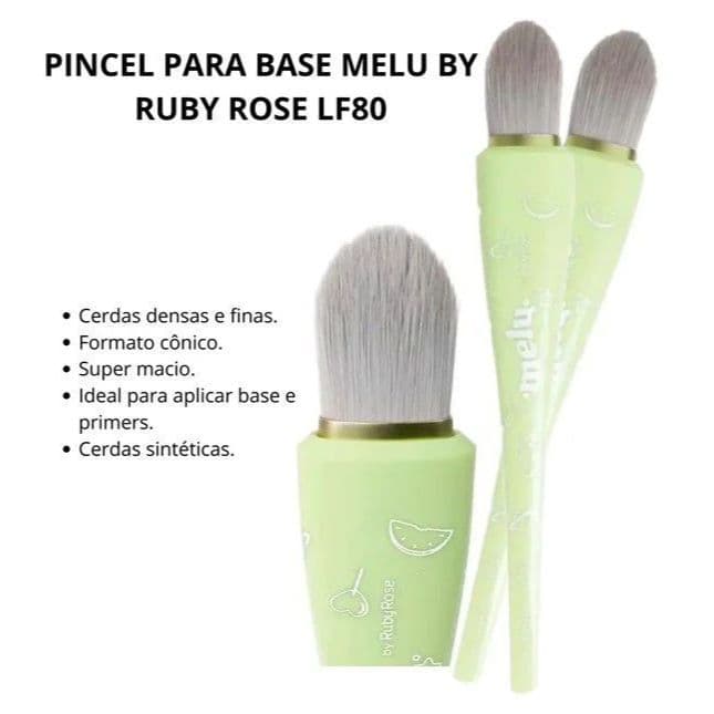 PINCEL BASE MELU RRLF80 RUBYROSE (143)