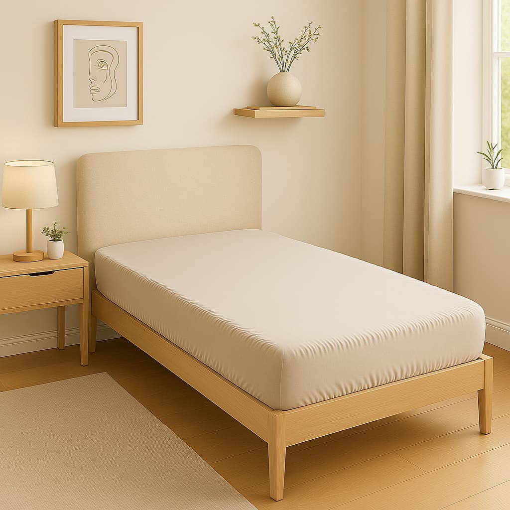 Lencol Jolitex Toque Seda Solteiro Avulso 300 Fios Conforto
