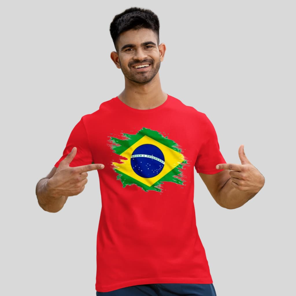 Camisa Camiseta Brasil Masculina Lul a Bol sonaro Copa Eleição Passeata Varias cores top