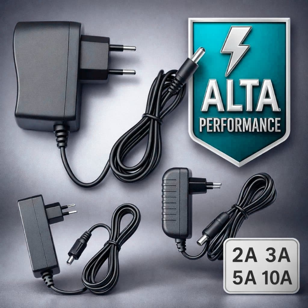 Fonte Alimentação 12V Bivolt Plug P4 Alta Qualidade