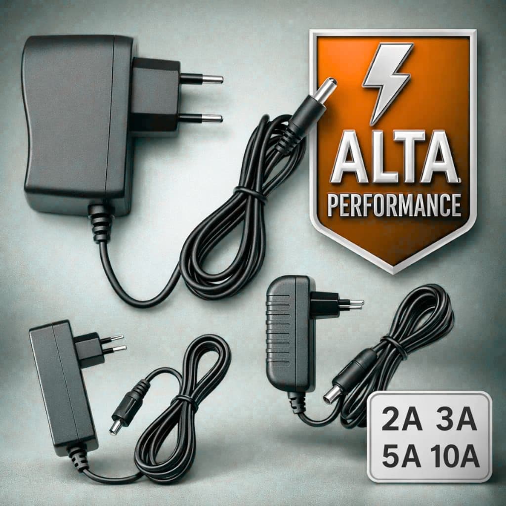 Fonte Alimentação 12V 2A 3A 5A 10A Bivolt Conector P4