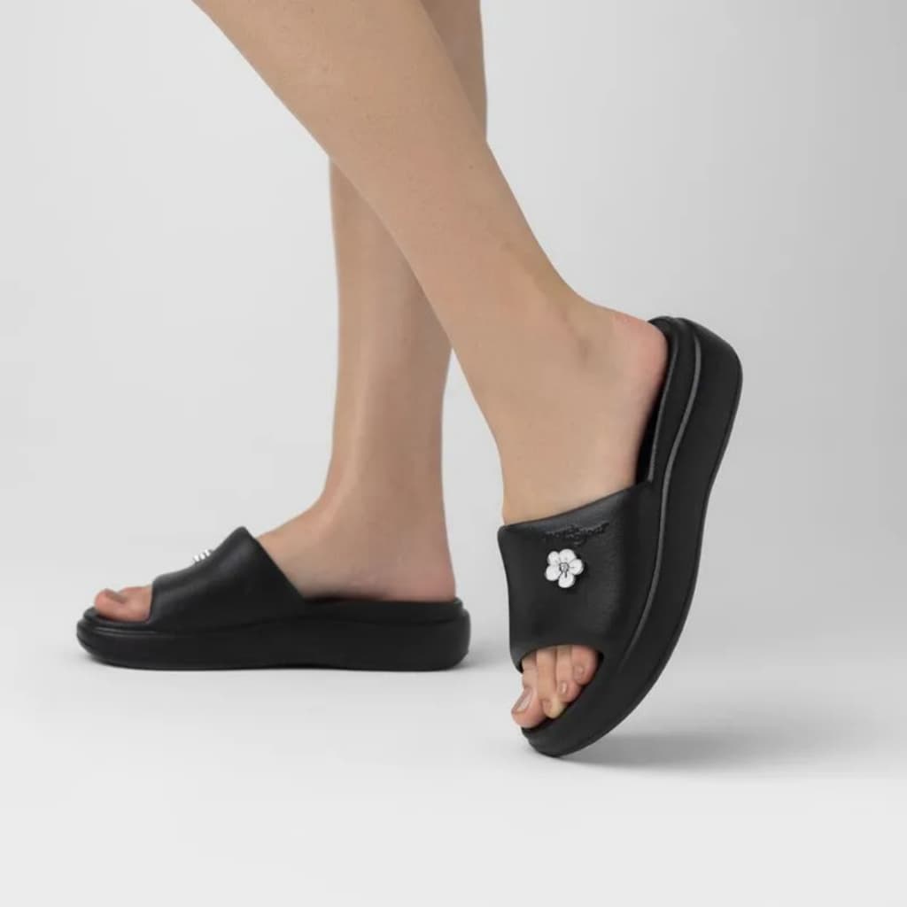Chinelo Feminino Nuvem Massageador Ortopédico Slide Piccadilly Fascite Plantar Anatômico Original