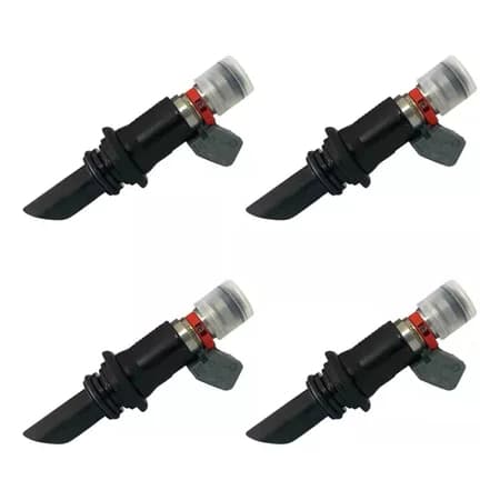 Kit 4 Bico Injetor Gol Voyage Fox 1.0 G4 G5 Iwp176