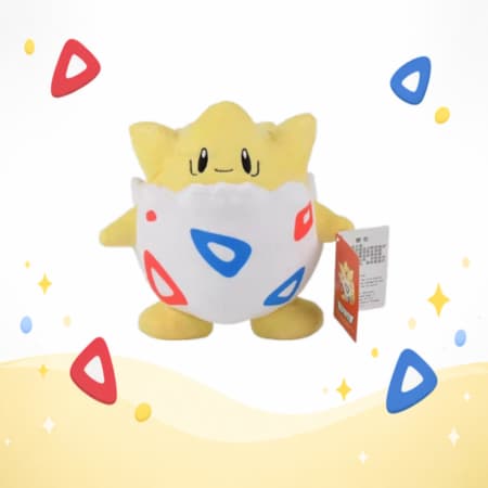 Pokemon de Pelúcia, Togepi Pelúcia Original, Pelucia Fofa, Presente Perfeito