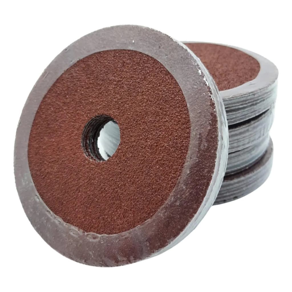 Kit 50x Disco De Lixa 180mm 7'' ou 115mm 4.1/2'' Metal Madeira Escolha Seus Grãos e Tamanhos