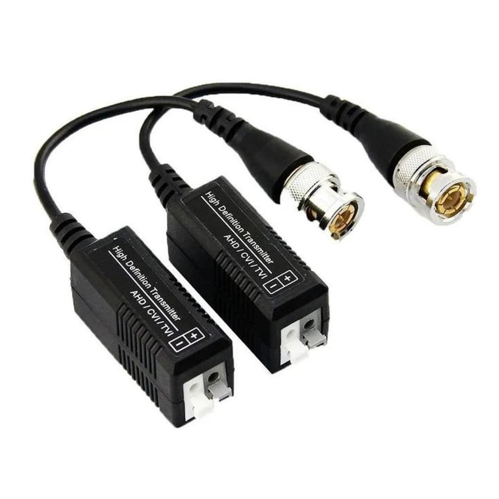CONVERSOR VIDEO BALUN HD PASSIVO PAR