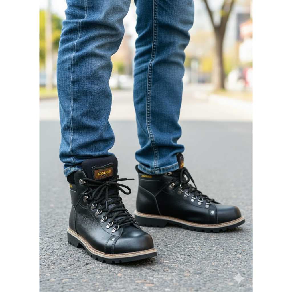 BOTA COTURNO COURO LEGITIMO  VERSATIL E CONFORTAVEL