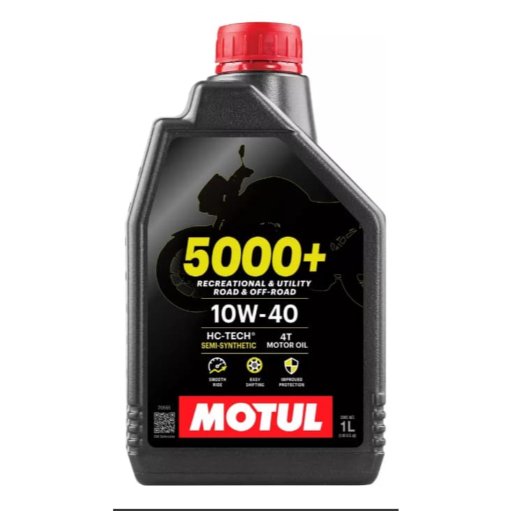 Óleo De Motor Motocicleta Motul 5000 10w40 Semi-sintético 1l