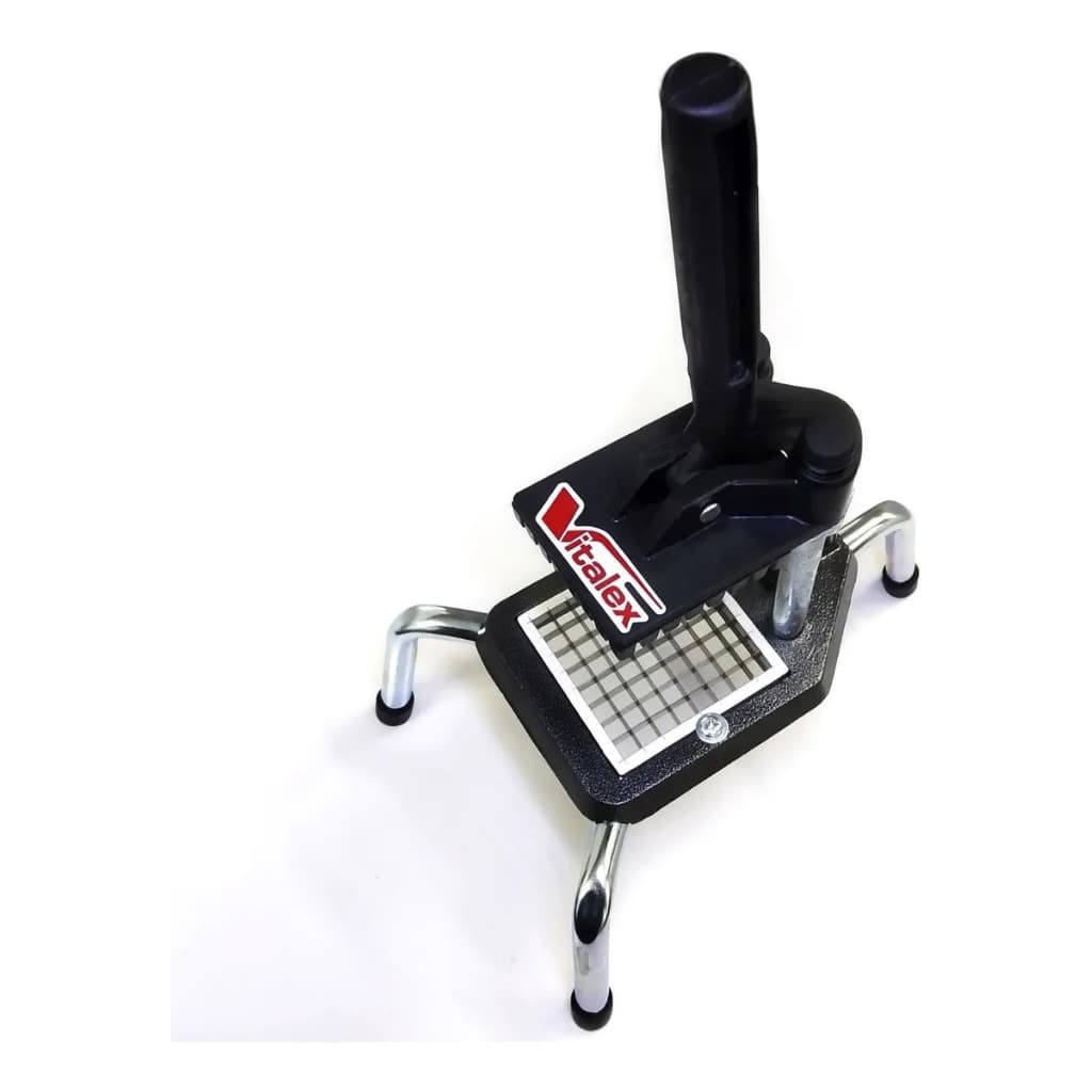 Picador fatiador cortador de Legumes  Profissional industrial  Faca de 10mm– Corte Rápido e Uniforme
