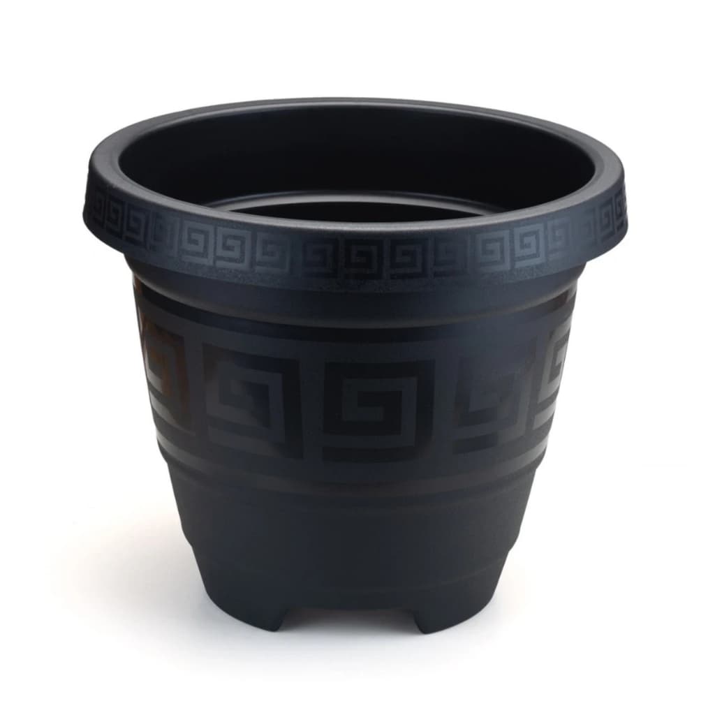 Kit 4 Vasos De Flor Redondo 26 Litros Para Flores Plantas Jardim Hortaliças Vaso Grande