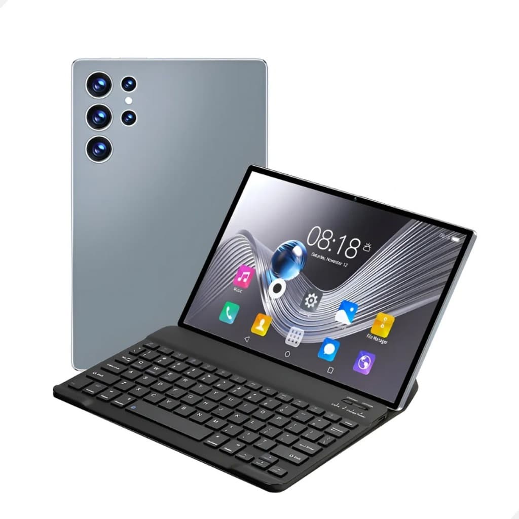 Tablet + Capa Teclado Mouse E Caneta 8gb De Ram 512gb