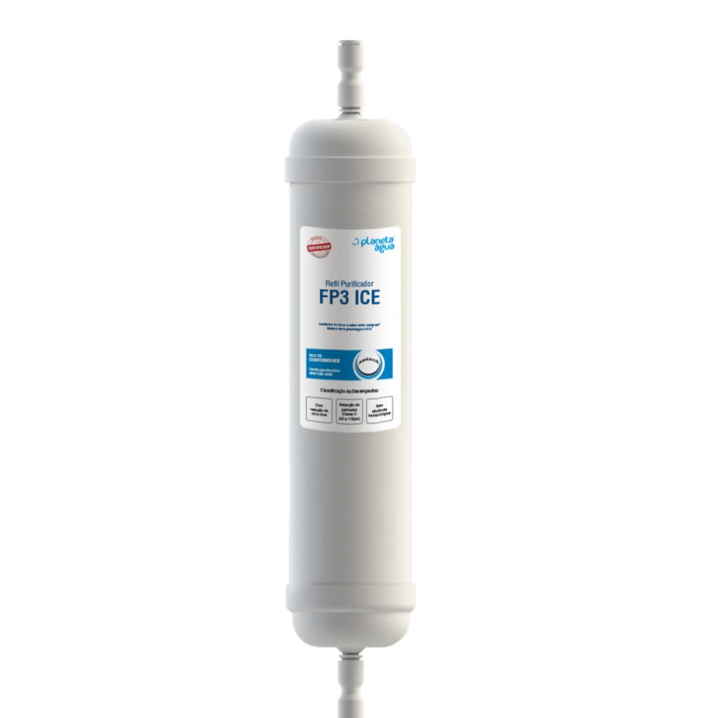 Refil Filtro FP3 ICE Geladeira