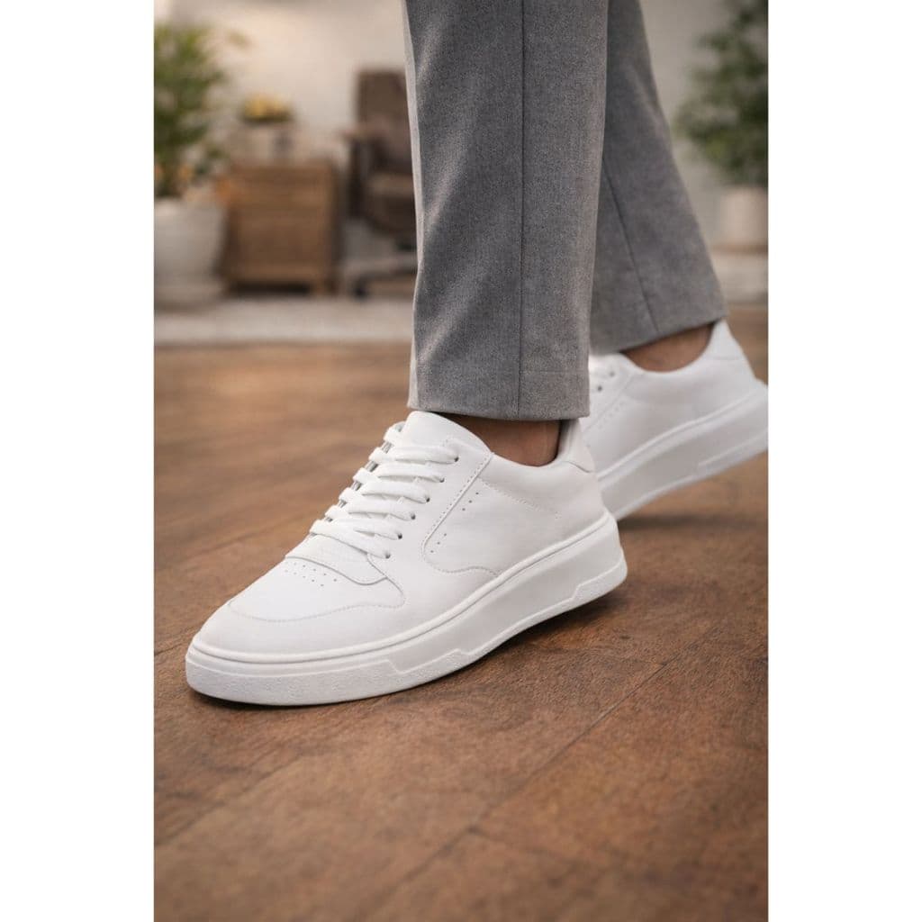 Tenis Masculino Casual Moderno Confortável Premium Moda