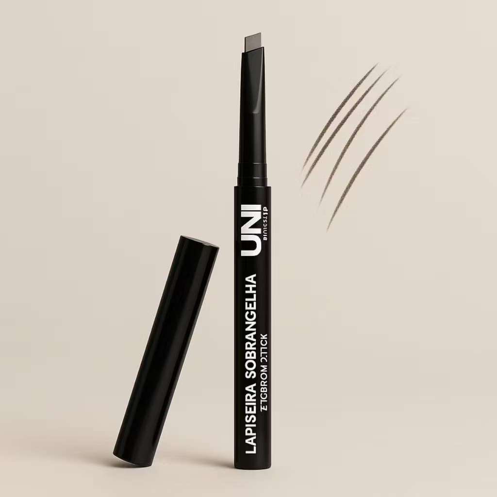 Lapiseira Chanfrado Sobrancelha Eyebrow Stick Uni Makeup - Envio Imediato