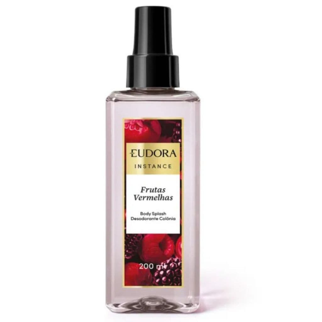 Body Splash Eudora Frutas Vermelhas 200ml