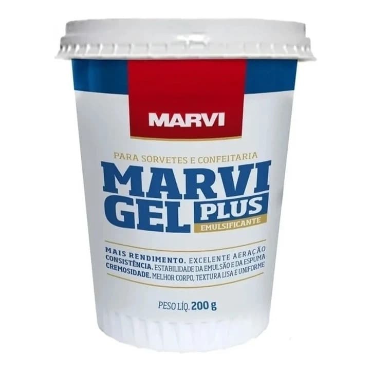 Emulsificante Gel Plus 200g - Marvi