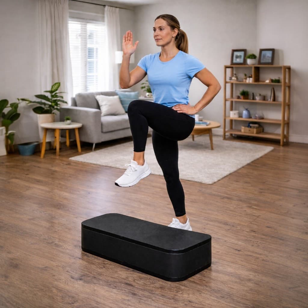 Step de EVA Fitness Antiderrapante para Exercícios e Aeróbica - Step Academia Promoção!