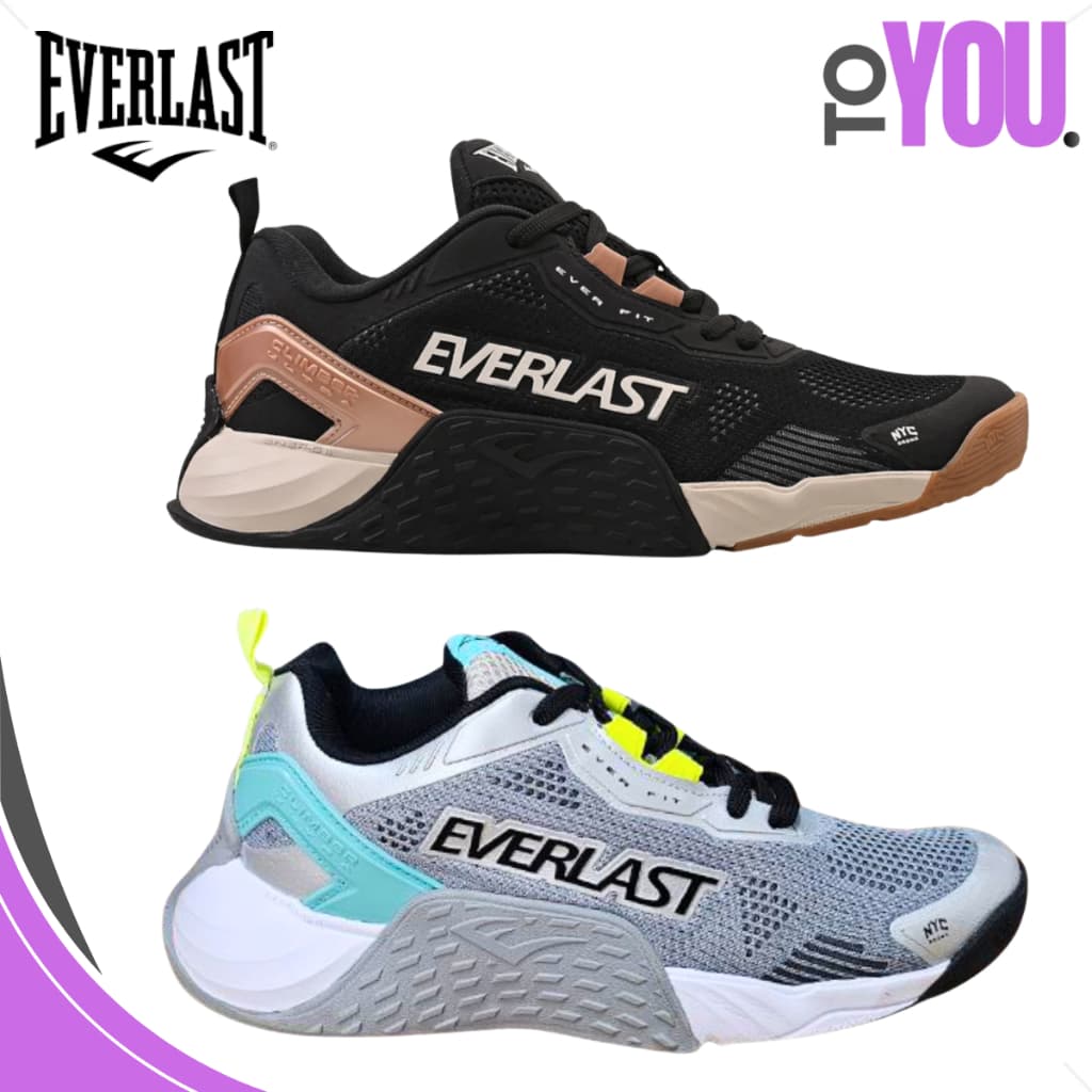 Tênis Everlast Climber Ultra Masculino Original Lançamento C/NF