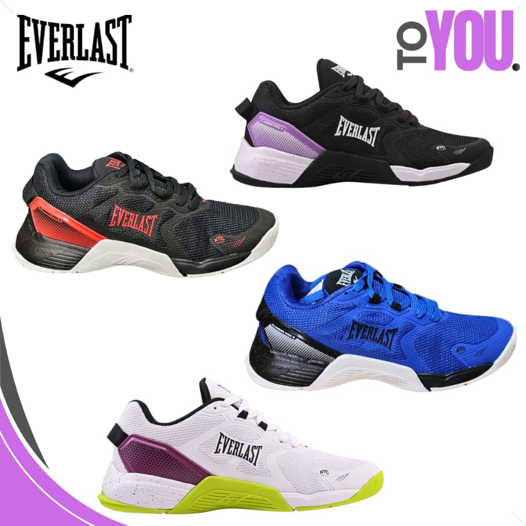 Tênis Everlast Climber Pro 3 Unissex Crosstraining C/nf