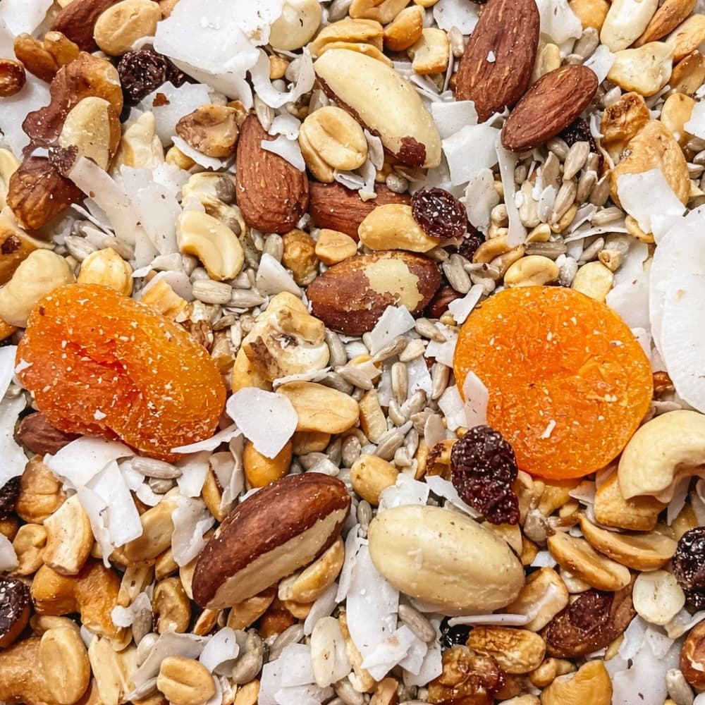9 Mix Premium de Castanhas e Frutas Selecionadas Pacote 1kg