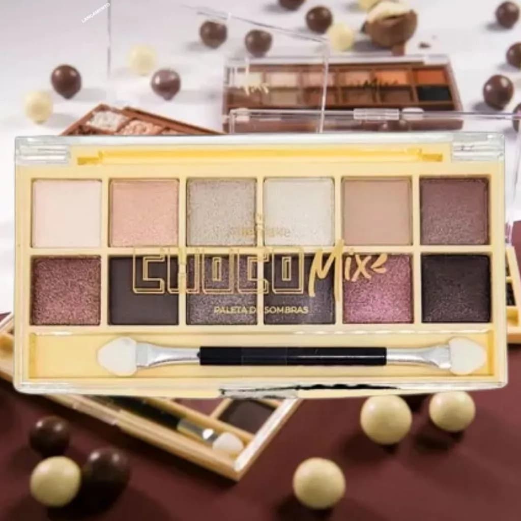 Choco Mix Paleta de Sombras Nude – Mia Make
