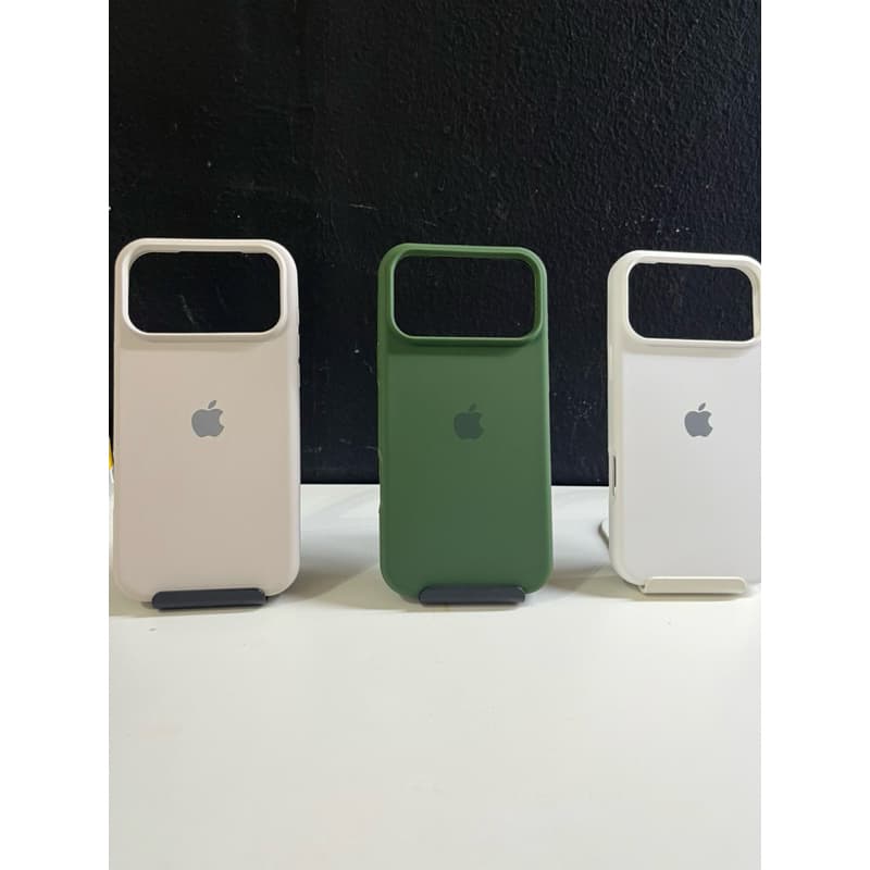 capinha  case silicone aveludada para iphone 17 pro Max prem premium