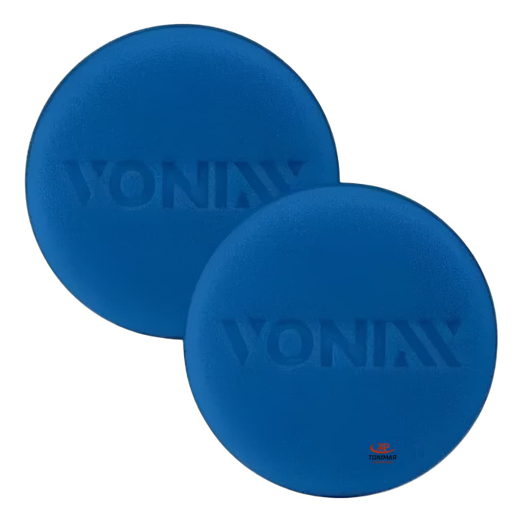 Aplicador de Espuma Vonixx – Acabamento Uniforme para Ceras Hidratantes (2 Unidades)