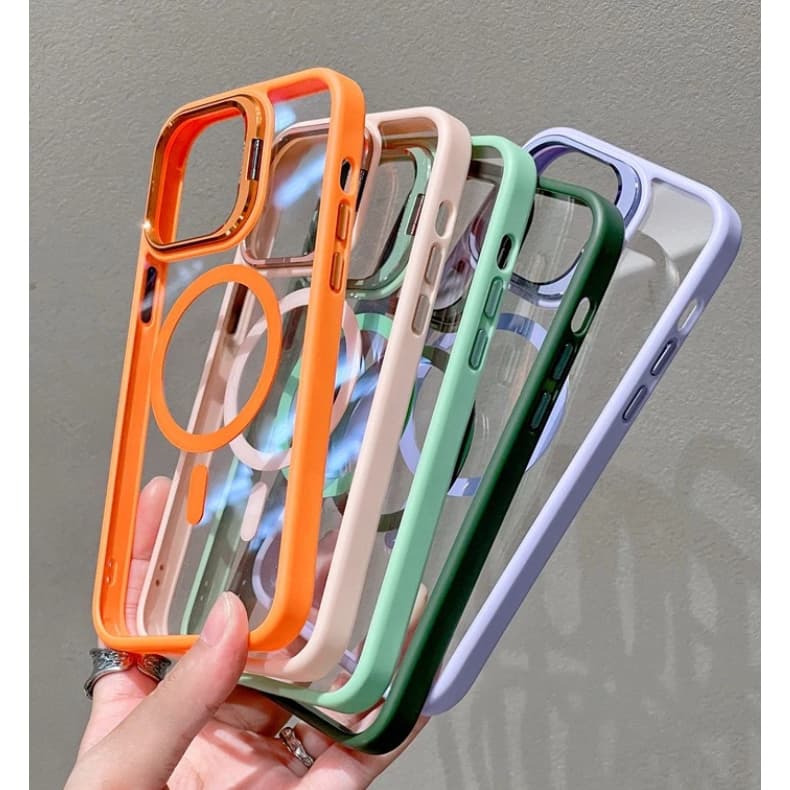 Capinha Capa Premium Magsafe Tampa  Câmera Kit Lente Proteção iPhone 11