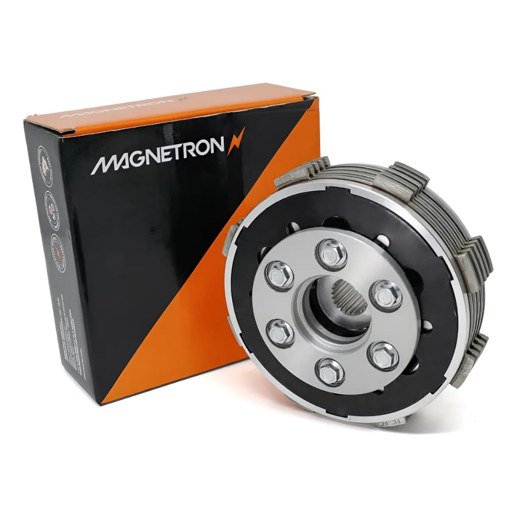 EMBREAGEM COMPLETA TITAN-150 ALTA PERFORMANCE / MAGNETRON