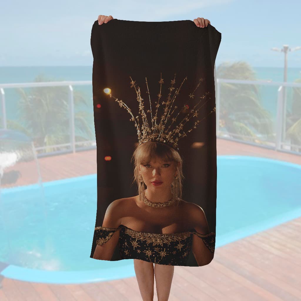Toalha Taylor Swift  - Praia ou Piscina - 140x70cm - Várias Estampas