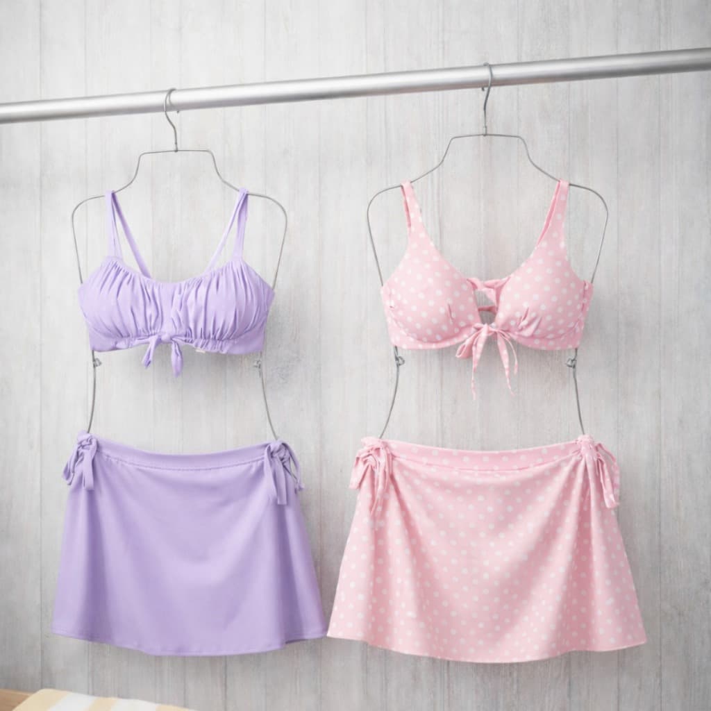 Kit 2 Cabides de Silhueta Adulto De Aço Para Vestidos Bodys Biquínis e Collant Diversas Cores