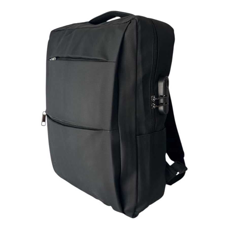 Mochila para Notebook Impermeável com Porta USB | Resistente à Água, Moderna