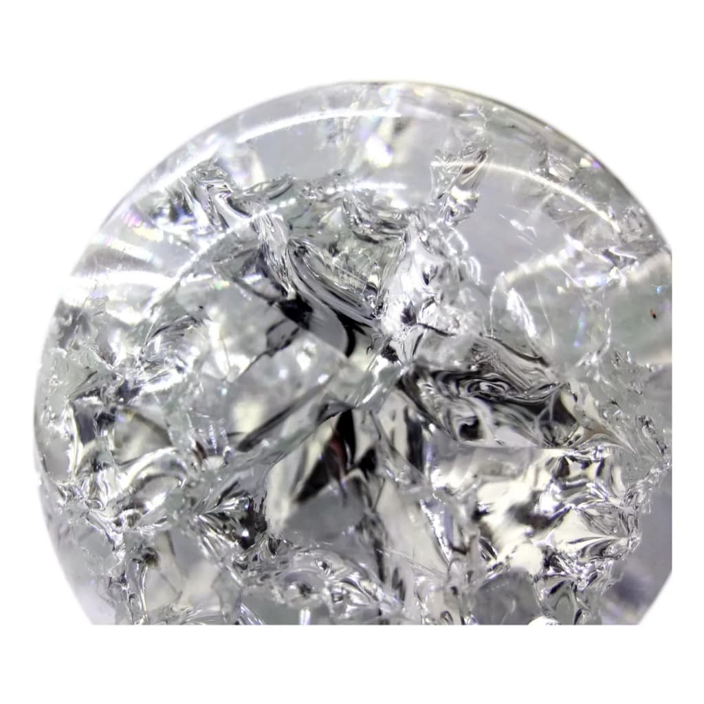 Bolinha De Vidro Bola Para Fonte De Água Esfera Cristal 5 cm