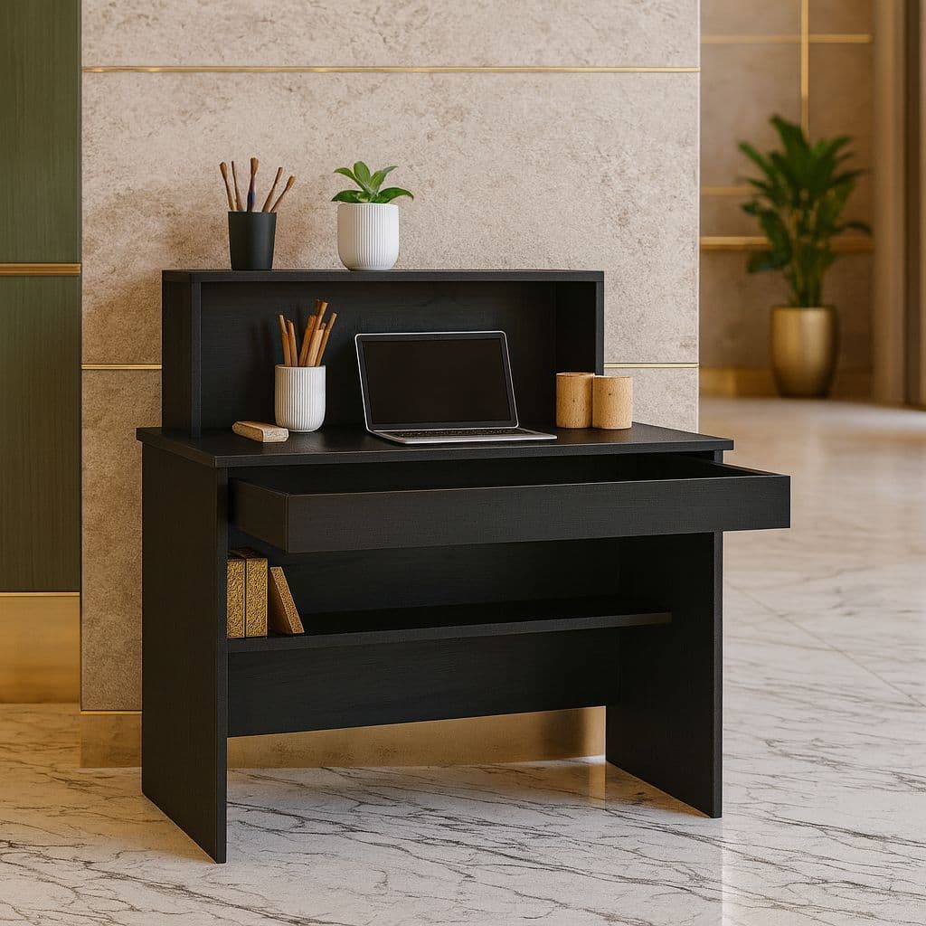 Mesa Multiuso para Computador e Notebook  – Acabamento Branco ou Preto