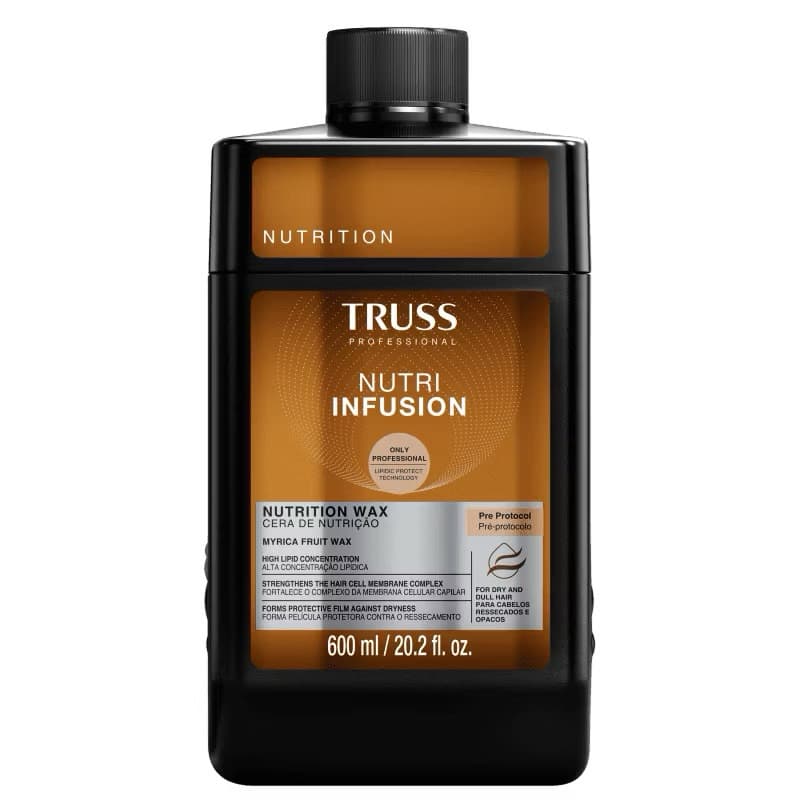 Truss Nutri Infusion Nutrition Wax Cera De Nutrição - 600ml ORIGINAL