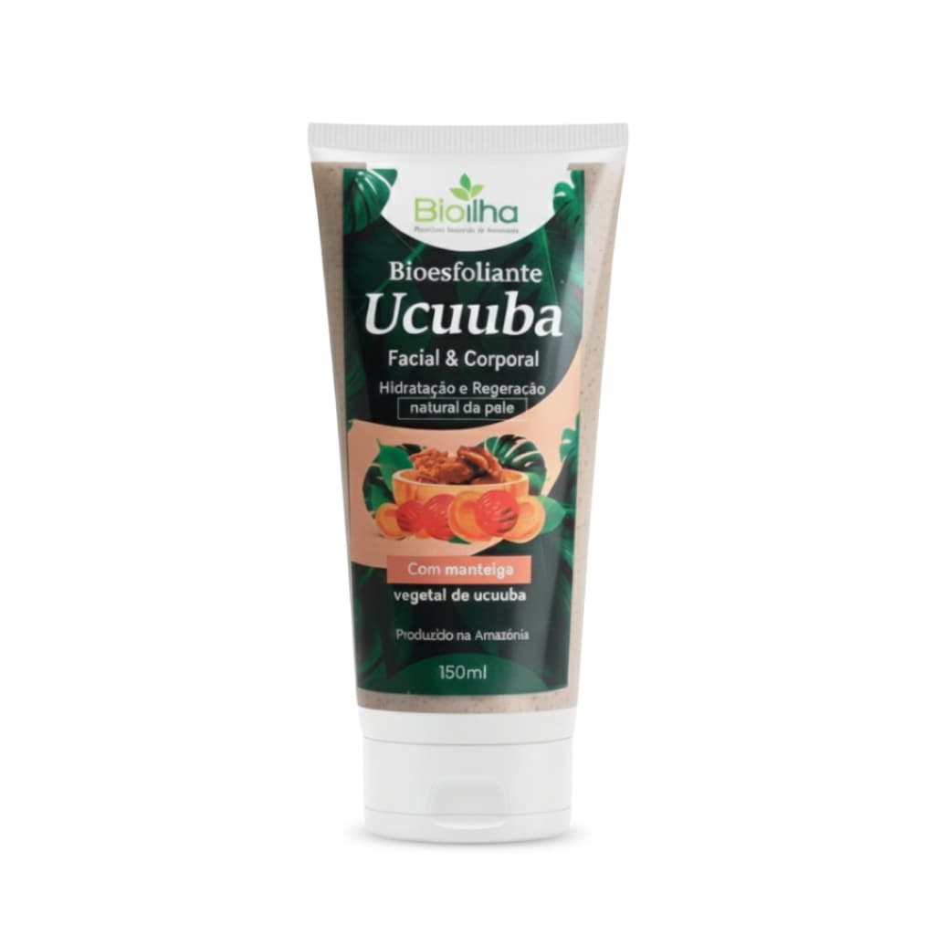 Bioesfoliante corporal e facial de ucuuba 150ml